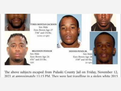 GBI issues alert for 5 inmates that escaped from Georgia prison