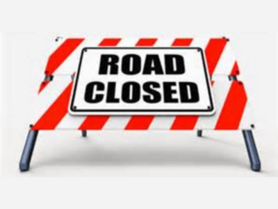 Road closure and detour advisory for the I-85 Widening, Phase 2 Project