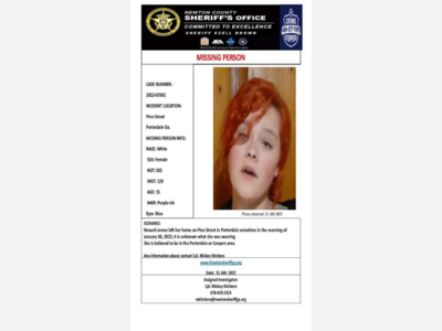 *** MISSING PERSON ***