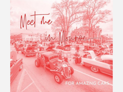 One month away from our annual car show!!!