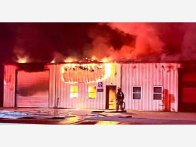 Breaking: Fire in the Good Hope Fire Department in Walton County caused substantial damage overnight
