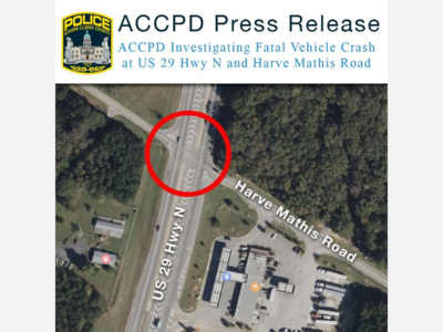 ACCPD Investigating Fatal Vehicle Crash