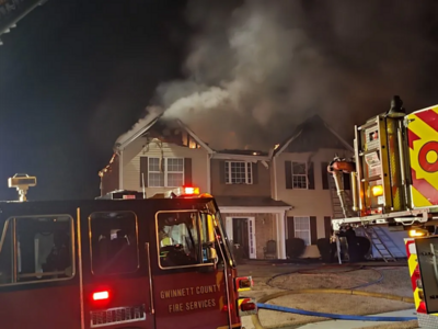 Fire destroys home in Loganville area of Gwinnett Friday