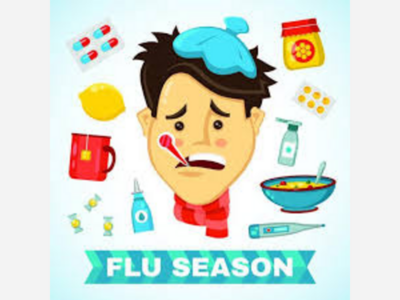 Flu Cases Surge Across 13 States, Including Georgia, Days Before Christmas