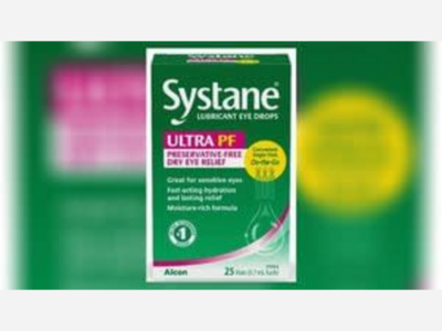 Eye Drops Recalled in Georgia Due to Potential Fungal Contamination