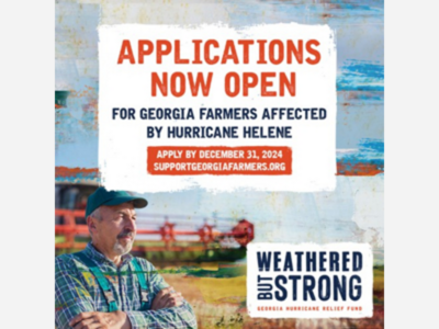 New Legislation Provides Relief For GA Farmers affected by Hurricane Helene