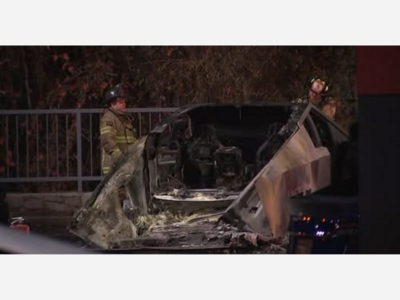 Firefighters extinguish Tesla truck fire at Decatur dealership