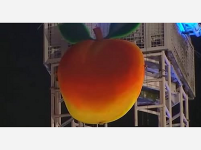 Everything you need to know about the 2024 Peach Drop