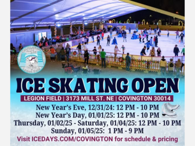 Ice Skating In Covington Tonight