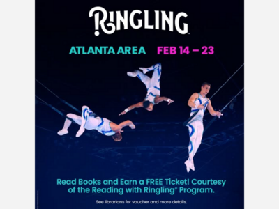 Kids Who Read 5+ Books Can Get Free Circus Tickets