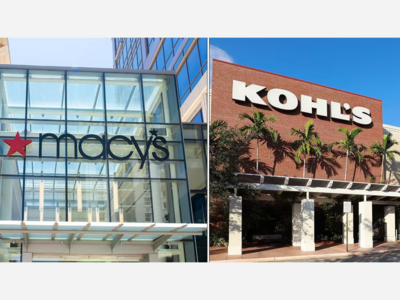 Retail giants Macy's and Kohl's have announced plans to close...