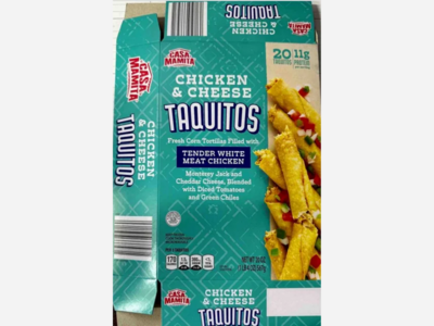 Recall Alert: Aldi Recalls Chicken and Cheese Taquitos Due to Metal Contamination