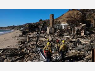 Georgia volunteers deployed to help with California wildfires