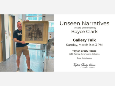  Unseen Narratives  Exhibition at Taylor-Grady House Highlights Community Engagement and Social Awareness