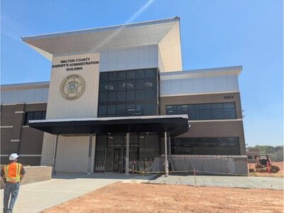 New Walton County Public Safety Complex Nears Completion, Poised to Transform Community Safety