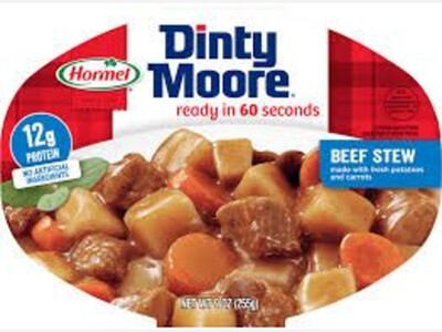 Nationwide Recall: Dinty Moore Beef Stew Pulled from Shelves Over Wood Contamination Fears