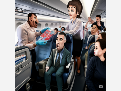 Southwest Passenger Strips Naked, Defecates On Seat During Flight