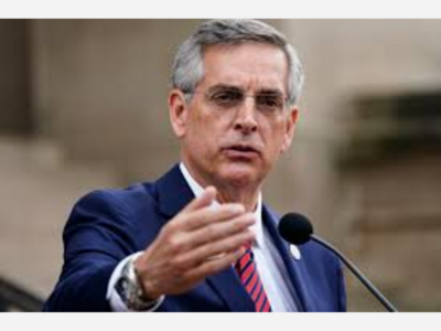 Raffensperger Brings Gubernatorial Campaign to Walton County, GA