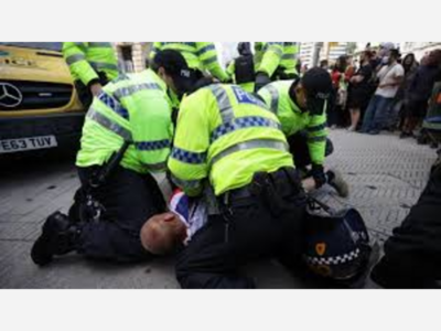 The Land of Absurdity: UK Police Arrest Man for a Photo of a Legal US Firearm in a Stunning Display of State Overreach