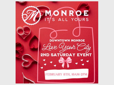 Monroe Love Your City Event